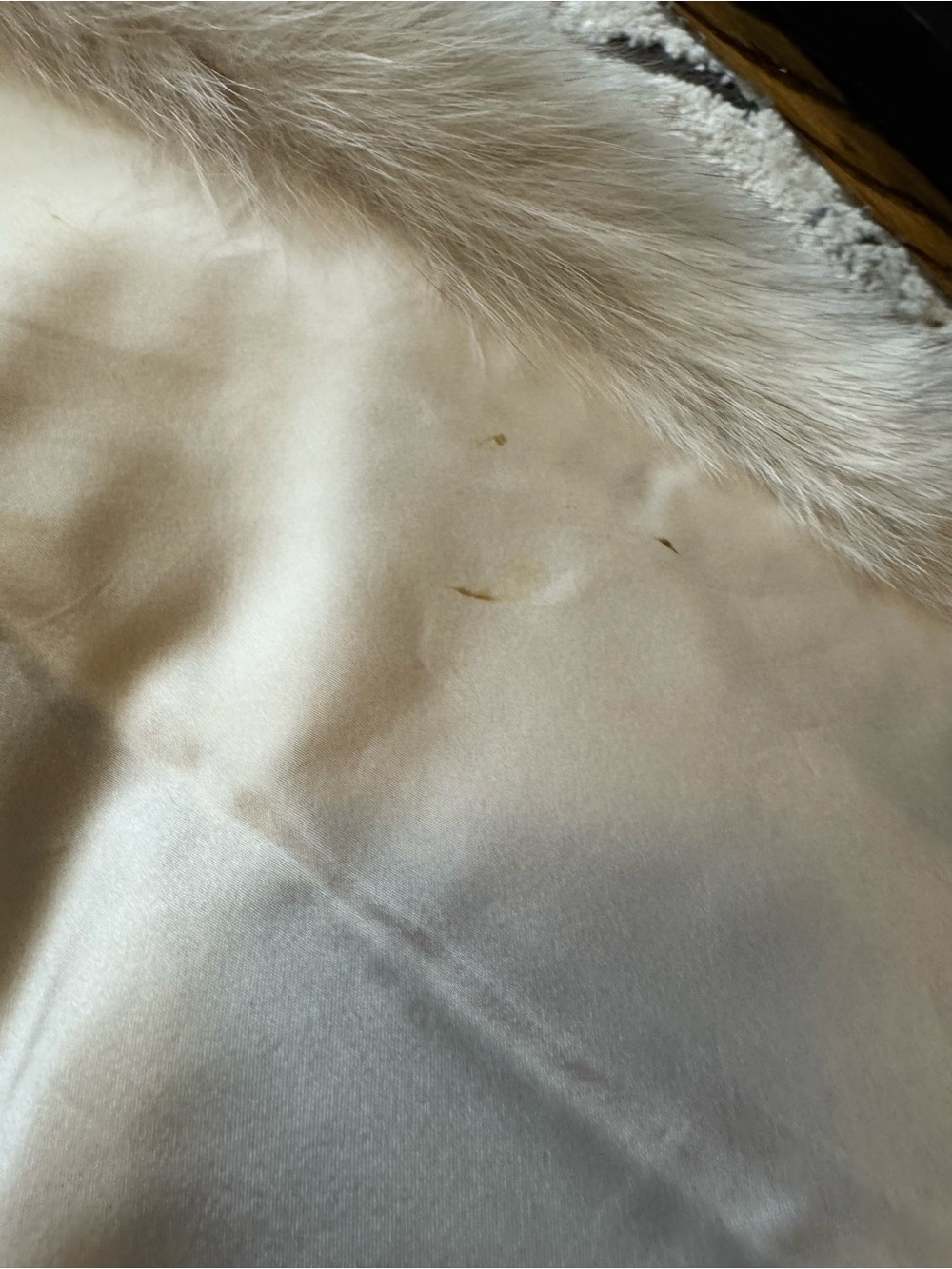 Luxurious M.Jacques blue fox fur coat jacket - Picture 13 of 16
